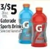 Pioneer Supermarkets Gatorade Sports Drinks offer