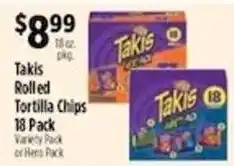 Pioneer Supermarkets Takis Rolled Tortilla Chips offer