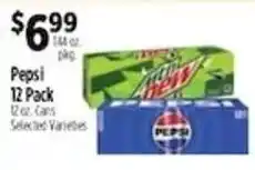 Pioneer Supermarkets Pepsi offer
