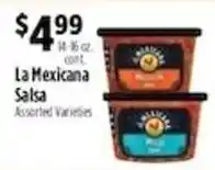 Pioneer Supermarkets La Mexicana Salsa offer