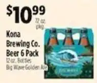 Pioneer Supermarkets Kona Brewing Co. Beer offer