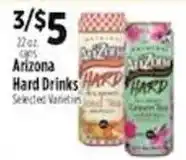 Pioneer Supermarkets Arizona Hard Drinks offer