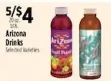 Pioneer Supermarkets Arizona Drinks offer