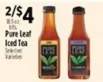 Pioneer Supermarkets Pure Leaf Iced Tea offer