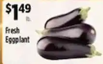Pioneer Supermarkets Fresh Eggplant offer