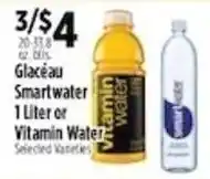 Pioneer Supermarkets Glacéau smartwater or vitamin water offer