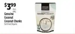 Pioneer Supermarkets Organic Coconut Chunks offer
