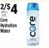 Pioneer Supermarkets Core Hydration Water offer