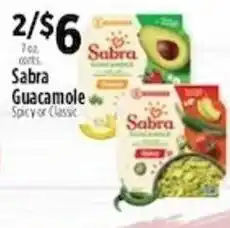 Pioneer Supermarkets Sabra Guacamole offer
