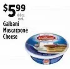 Pioneer Supermarkets Galbani Mascarpone Cheese offer