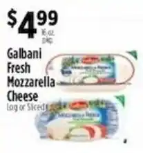 Pioneer Supermarkets Galbani fresh mozzarella cheese offer