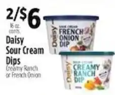 Pioneer Supermarkets Daisy Sour Cream Dips offer