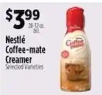 Pioneer Supermarkets Nestle Coffee-mate Creamer offer