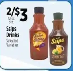 Pioneer Supermarkets Ssips Drinks offer