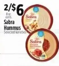 Pioneer Supermarkets Sabra Hummus offer