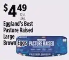 Pioneer Supermarkets Eggland's Best Large Brown Eggs offer