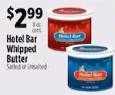 Pioneer Supermarkets Hotel Bar Whipped Butter offer