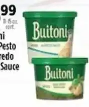 Pioneer Supermarkets Buitoni Pesto Alfredo Sauce offer
