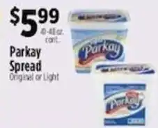 Pioneer Supermarkets Parkay spread offer