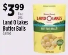 Pioneer Supermarkets Land O Lakes butter balls offer