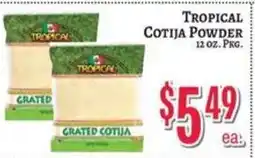 Trade Fair Supermarket Tropical Grated Cotija offer
