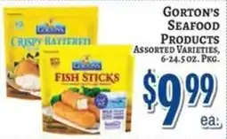 Trade Fair Supermarket Gorton's seafood products offer