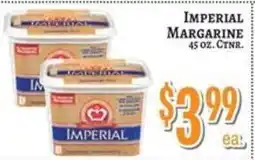 Trade Fair Supermarket Imperial margarine offer