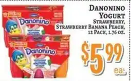 Trade Fair Supermarket Danonino yogurt offer