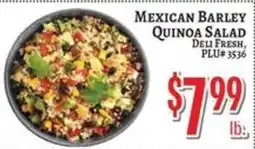 Trade Fair Supermarket Mexican Barley Quinoa Salad offer