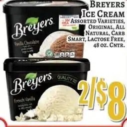 Trade Fair Supermarket Breyers ice cream offer