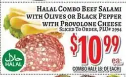 Trade Fair Supermarket Halal combo beef salami offer