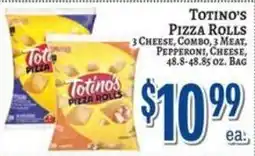 Trade Fair Supermarket Totino's pizza rolls offer
