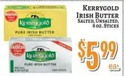 Trade Fair Supermarket Kerrygold Irish Butter offer