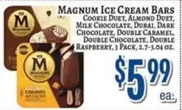 Trade Fair Supermarket Magnum ice cream bars offer
