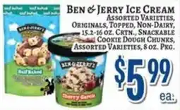 Trade Fair Supermarket Ben & Jerry Ice Cream offer