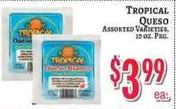 Trade Fair Supermarket Tropical Queso offer