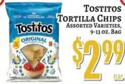 Trade Fair Supermarket Tostitos tortilla chips offer
