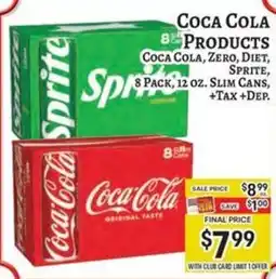 Trade Fair Supermarket Coca Cola Products offer