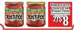 Trade Fair Supermarket Nabisco Ritz, Triscuit or Wheat Thins offer