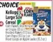 Pioneer Supermarkets Kellogg's corn flakes offer