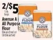 Pioneer Supermarkets Avenue A All Purpose Flour offer