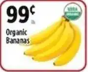 Pioneer Supermarkets Organic Bananas offer