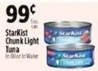 Pioneer Supermarkets StarKist chunk light tuna offer