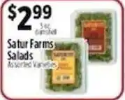 Pioneer Supermarkets Satur Farms Salads offer