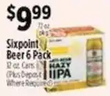Pioneer Supermarkets Sixpoint beer 6 pack offer