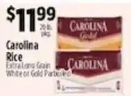 Pioneer Supermarkets Carolina Rice offer