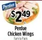 Pioneer Supermarkets Perdue chicken wings offer