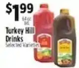 Pioneer Supermarkets Turkey Hill Drinks offer