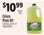 Pioneer Supermarkets Crisco pure oil offer