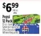 Pioneer Supermarkets Pepsi offer
